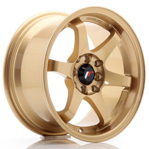 jante Japan Racing JR3 15x8 ET25 4x100/114 Gold