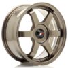 jante Japan Racing JR3 16x7 ET25-40 BLANK Bronze