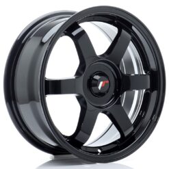 jante Japan Racing JR3 16x7 ET25-40 BLANK Gloss Black