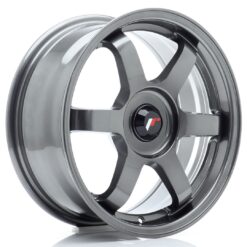jante Japan Racing JR3 16x7 ET25-40 BLANK Gun Metal