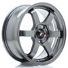 jante Japan Racing JR3 16x7 ET25 4x100 Gun Metal