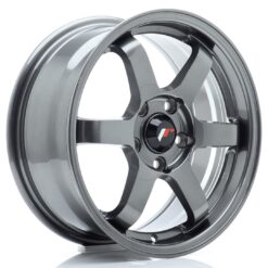 jante Japan Racing JR3 16x7 ET40 5x100 Gun Metal