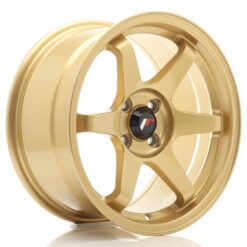 jante Japan Racing JR3 16x8 ET25 4x100 Gold