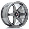 jante Japan Racing JR3 16x8 ET25 4x100 Gun Metal