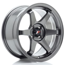 jante Japan Racing JR3 16x8 ET25 4x100 Gun Metal