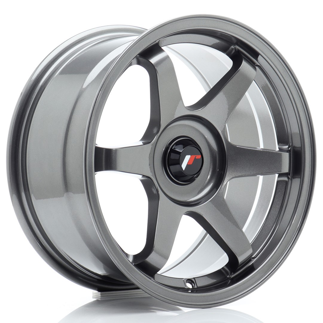 jante Japan Racing JR3 16x8 ET25 BLANK Gun Metal jante Japan Racing JR3 16x8 ET25 BLANK Gun Metal