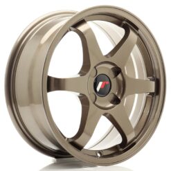 jante Japan Racing JR3 17x7 ET20-42 4H BLANK Bronze