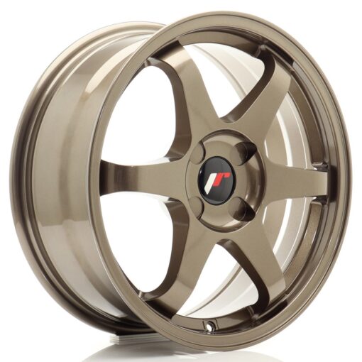 jante Japan Racing JR3 17x7 ET20-42 4H BLANK Bronze