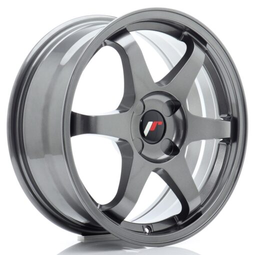 jante Japan Racing JR3 17x7 ET20-42 4H BLANK Gun Metal