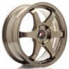 jante Japan Racing JR3 17x7 ET20-42 5H BLANK Bronze