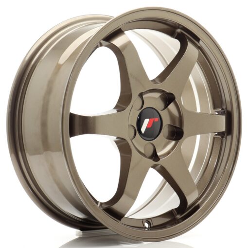 jante Japan Racing JR3 17x7 ET20-42 5H BLANK Bronze