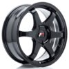 jante Japan Racing JR3 17x7 ET20-42 5H BLANK Gloss Black