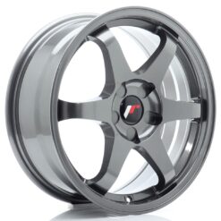 jante Japan Racing JR3 17x7 ET20-42 5H BLANK Gun Metal