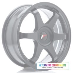 jante Japan Racing JR3 17x7 ET20-42 BLANK Custom Finish
