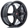 jante Japan Racing JR3 17x7 ET40 4x100 Gloss Black