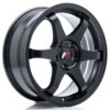 jante Japan Racing JR3 17x7 ET40 4x100 Matt Black