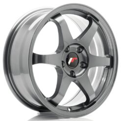 jante Japan Racing JR3 17x7 ET40 5x100 Gun Metal