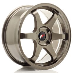 jante Japan Racing JR3 17x8 ET20-35 4H BLANK Bronze