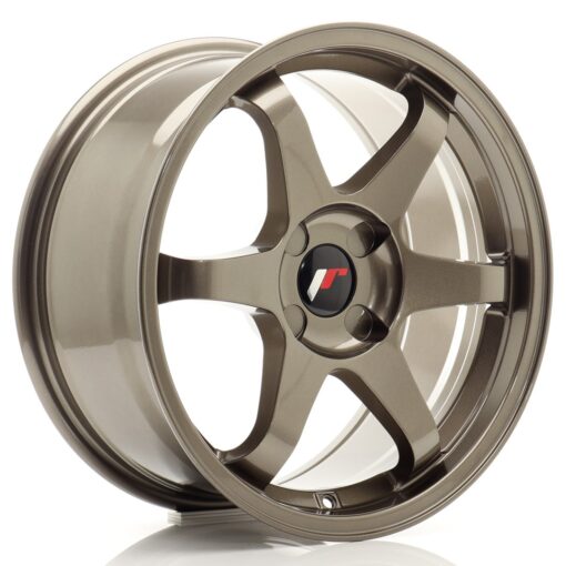 jante Japan Racing JR3 17x8 ET20-35 4H BLANK Bronze