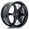 jante Japan Racing JR3 17x8 ET20-35 4H BLANK Gloss Black