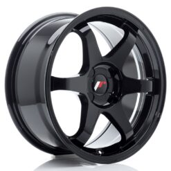 jante Japan Racing JR3 17x8 ET20-35 4H BLANK Gloss Black
