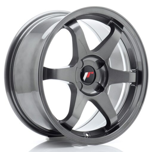 jante Japan Racing JR3 17x8 ET20-35 4H BLANK Gun Metal