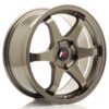jante Japan Racing JR3 17x8 ET20-35 5H BLANK Bronze