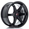 jante Japan Racing JR3 17x8 ET20-35 5H BLANK Gloss Black