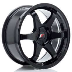 jante Japan Racing JR3 17x8 ET20-35 5H BLANK Gloss Black