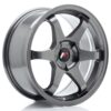 jante Japan Racing JR3 17x8 ET20-35 5H BLANK Gun Metal