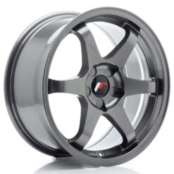 jante Japan Racing JR3 17x8 ET20-35 5H BLANK Gun Metal