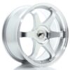 jante Japan Racing JR3 17x8 ET20-35 BLANK Silver Machined Face