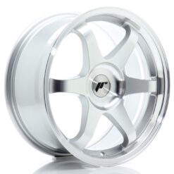 jante Japan Racing JR3 17x8 ET20-35 BLANK Silver Machined Face