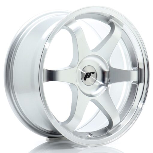 jante Japan Racing JR3 17x8 ET20-35 BLANK Silver Machined Face