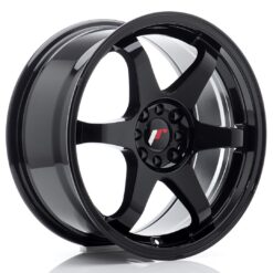jante Japan Racing JR3 17x8 ET25 4x100/108 Gloss Black