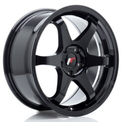 jante Japan Racing JR3 17x8 ET35 4x100 Gloss Black