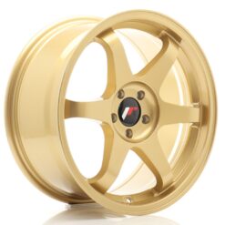 jante Japan Racing JR3 17x8 ET35 5x100 Gold