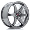 jante Japan Racing JR3 17x8 ET35 5x100 Gun Metal