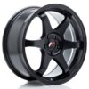 jante Japan Racing JR3 17x8 ET35 5x100 Matt Black