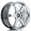jante Japan Racing JR3 18x8 ET20-45 4H BLANK Hyper Black