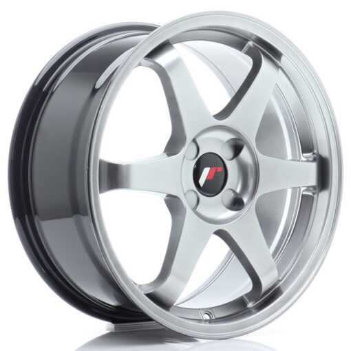 jante Japan Racing JR3 18x8 ET20-45 4H BLANK Hyper Black
