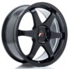 jante Japan Racing JR3 18x8 ET20-45 4H BLANK Matt Black