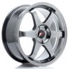 jante Japan Racing JR3 18x8 ET20-45 5H BLANK Hyper Black