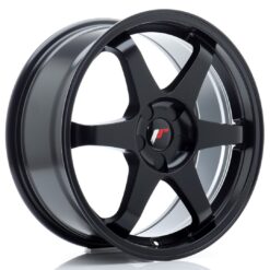 jante Japan Racing JR3 18x8 ET20-45 5H BLANK Matt Black