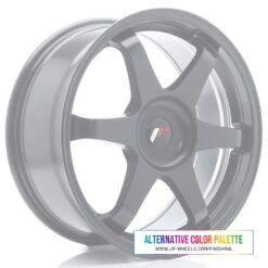 jante Japan Racing JR3 18x8 ET20-45 BLANK Custom Finish