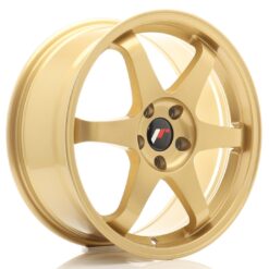 jante Japan Racing JR3 18x8 ET40 5x100 Gold
