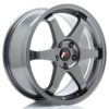 jante Japan Racing JR3 18x8 ET40 5x100 Gun Metal