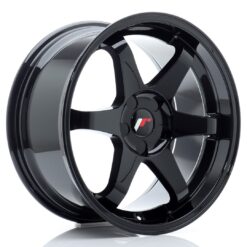 jante Japan Racing JR3 18x9 ET15-40 5H BLANK Gloss Black