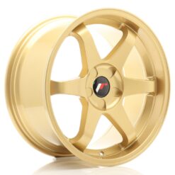 jante Japan Racing JR3 18x9 ET15-40 5H BLANK Gold