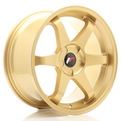 jante Japan Racing JR3 18x9 ET15-40 5H BLANK Gold